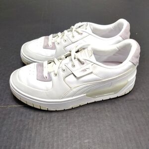 Puma Cali Dream Women's Platform Sneaker White Shoe Size 8